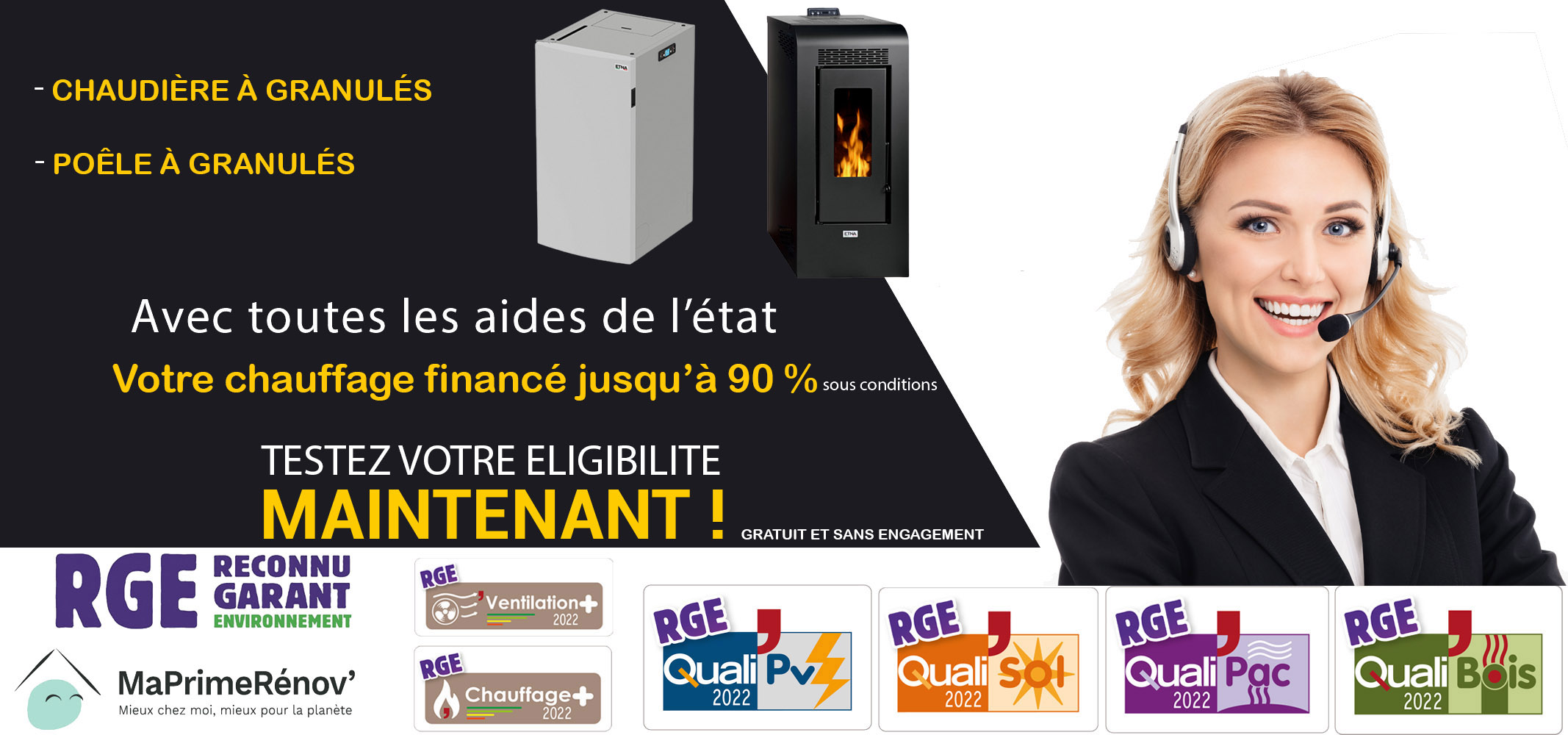Poêle à Granulés 1 euro Pontault Combault